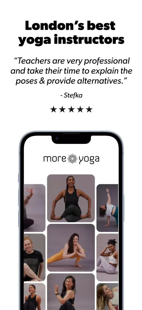 MoreYoga Screenshots