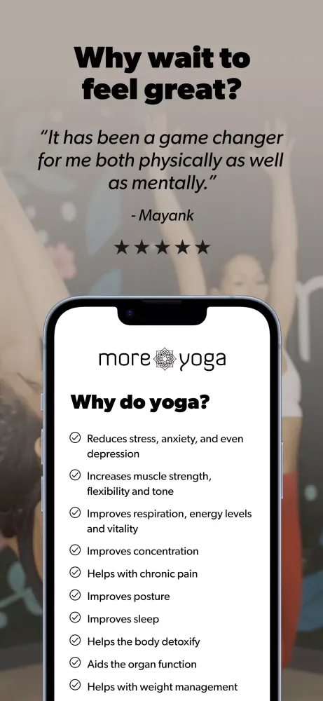 MoreYoga Screenshots