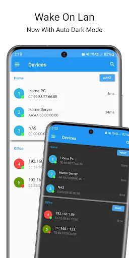 Wake On Lan Screenshots