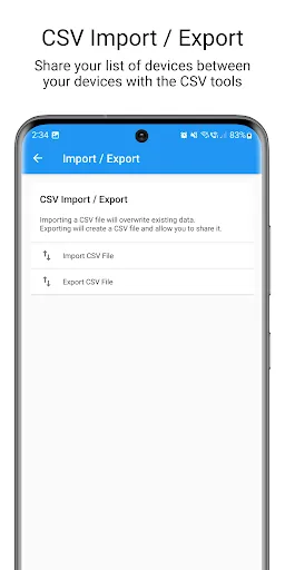 Wake On Lan Screenshots