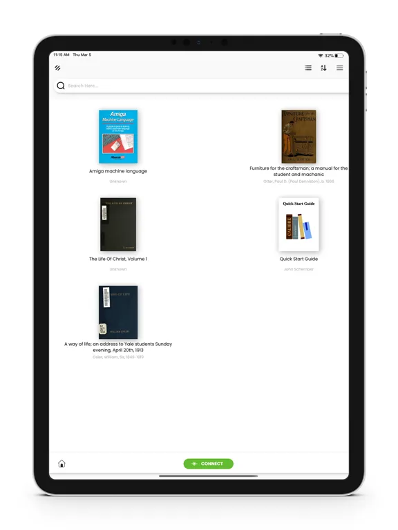 Calibre Companion iPad  স্ক্রিনশট