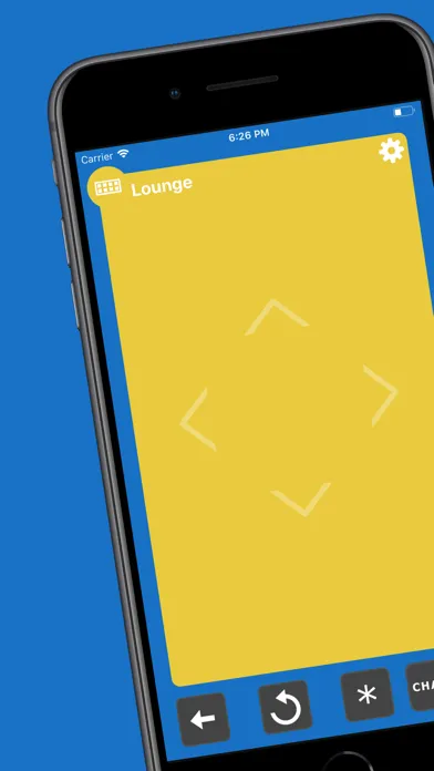 Capturas de tela do Swipe Remote