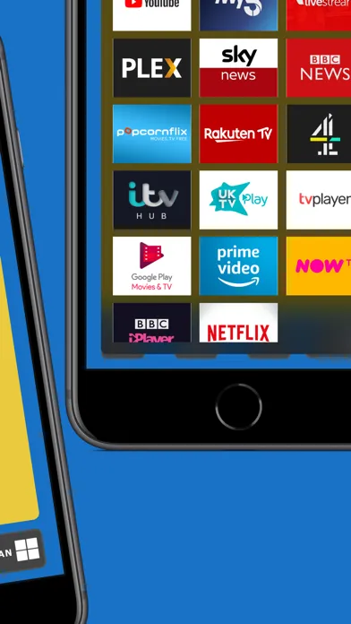 Capturas de tela do Swipe Remote