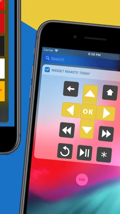 Capturas de tela do Swipe Remote
