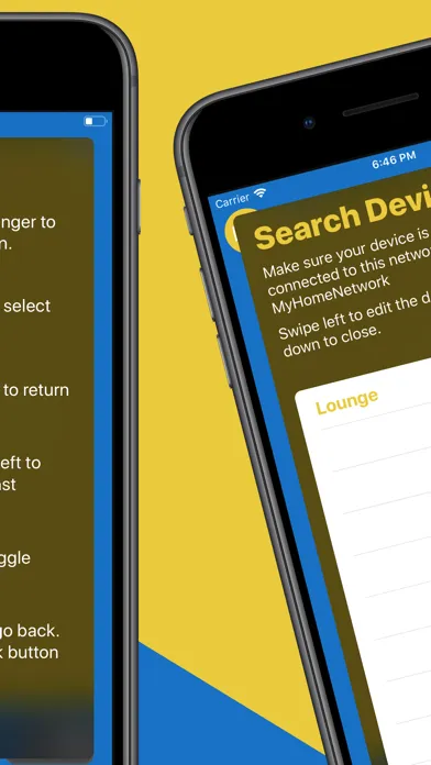 Capturas de tela do Swipe Remote