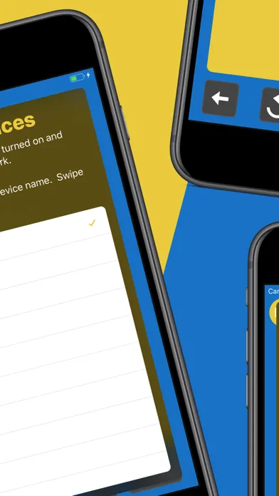 Capturas de tela do Swipe Remote