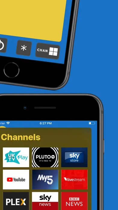 Capturas de tela do Swipe Remote