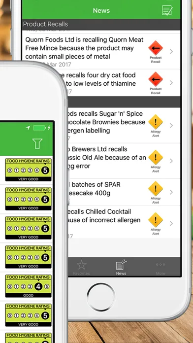 UK Food Hygiene Ratings سکرین شاٹس