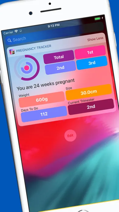 Captures d'écran de Pregnancy Tracker Your Journey