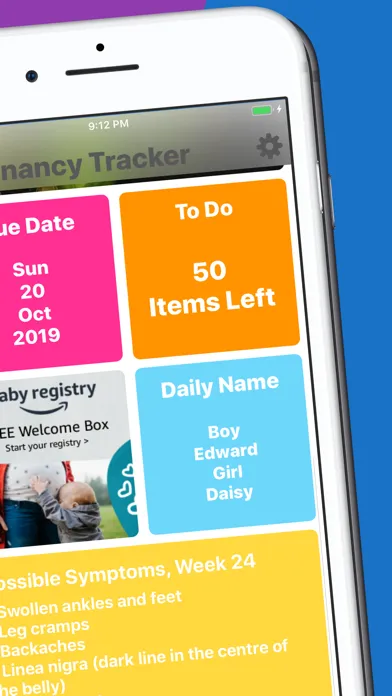 Captures d'écran de Pregnancy Tracker Your Journey