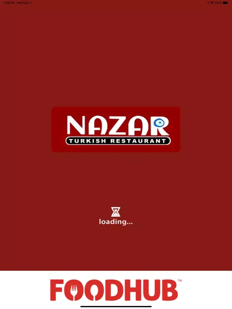 Nazar Restaurant And Takeaway. iPad  Screenshots