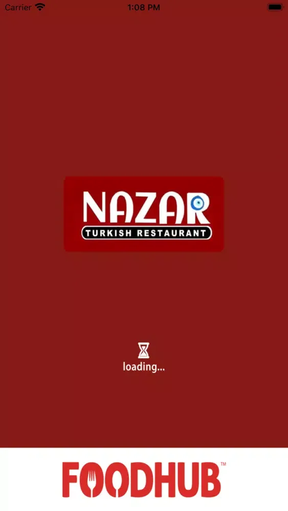 Nazar Restaurant And Takeaway. Screenshots