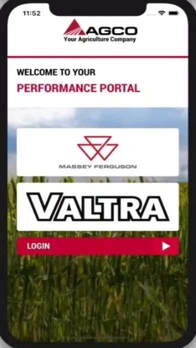 Capturas de pantalla de AGCO Rewards