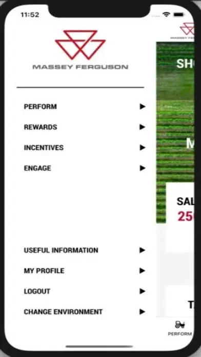 Capturas de pantalla de AGCO Rewards