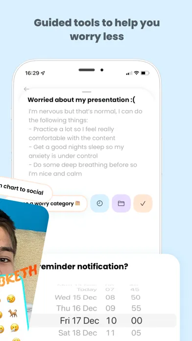 Alba Mind: Worry less :) Screenshots
