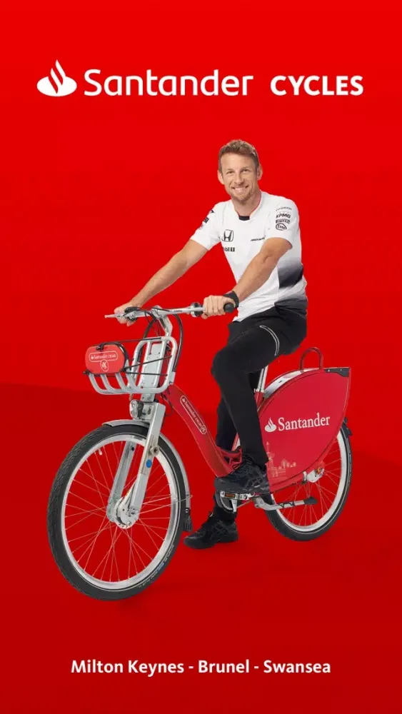 Santander Cycles UK Screenshots