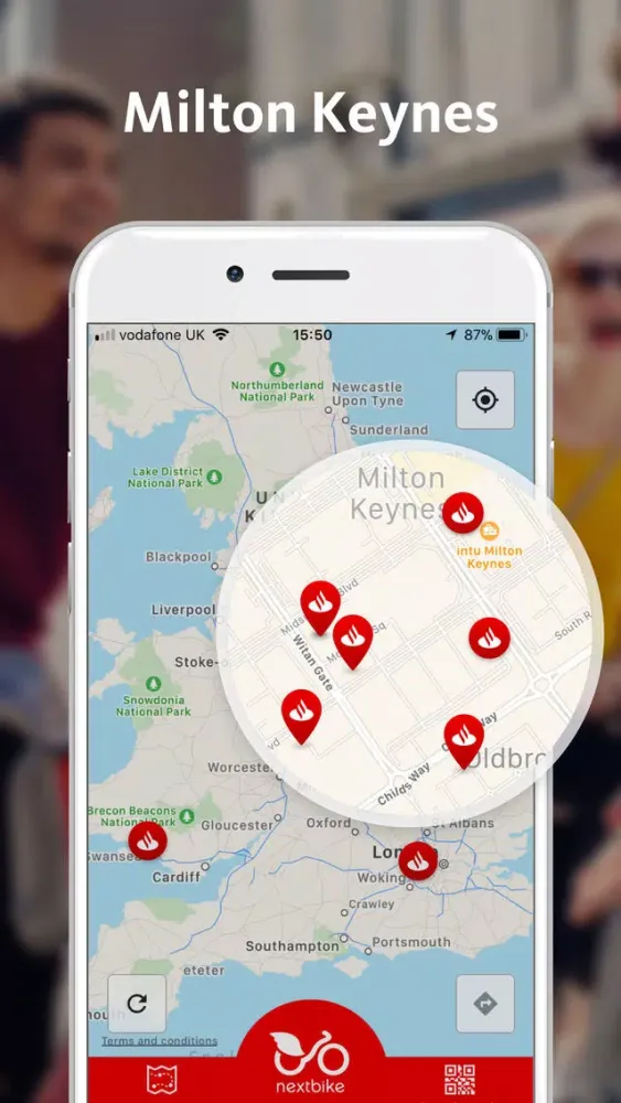 Santander Cycles UK Screenshots