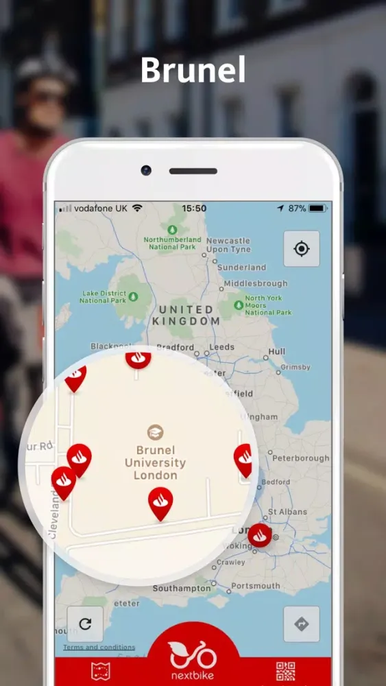 Santander Cycles UK Screenshots