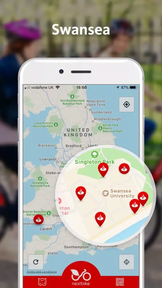 Santander Cycles UK Screenshots