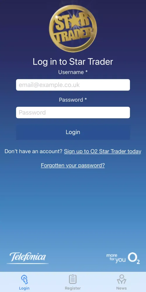 Screenshot di 02 Star Trader V2