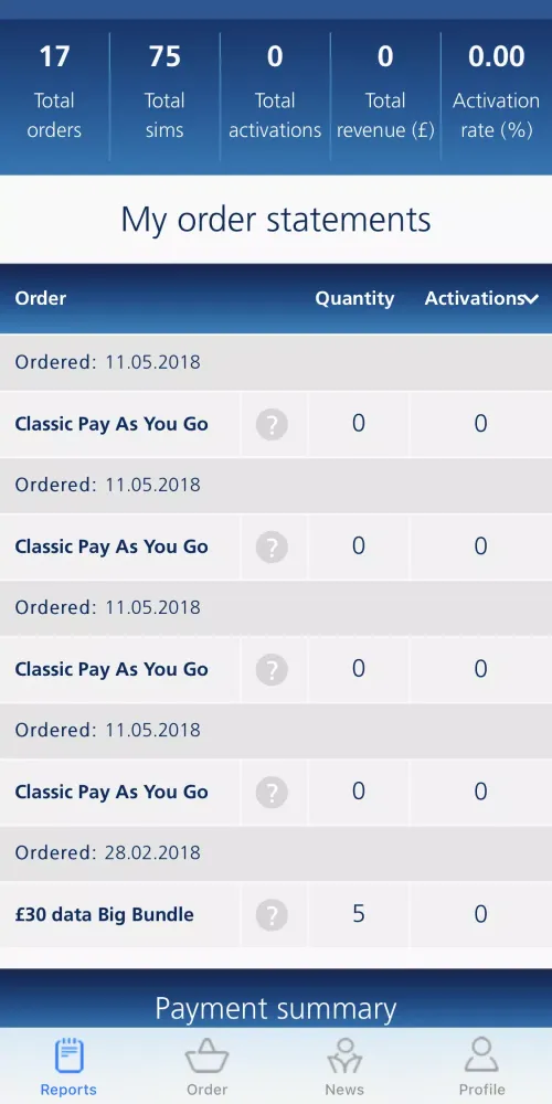 Screenshot di 02 Star Trader V2