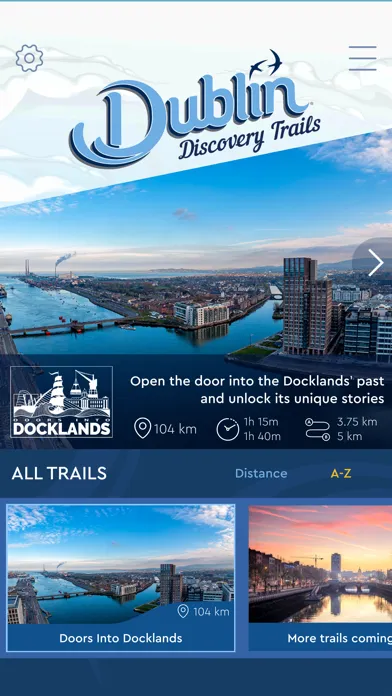 Dublin Discovery Trails سکرین شاٹس