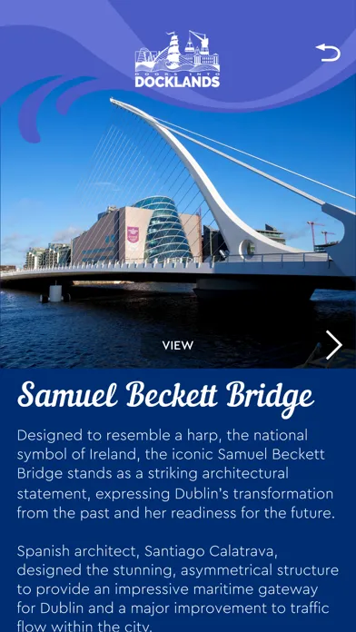 Dublin Discovery Trails سکرین شاٹس