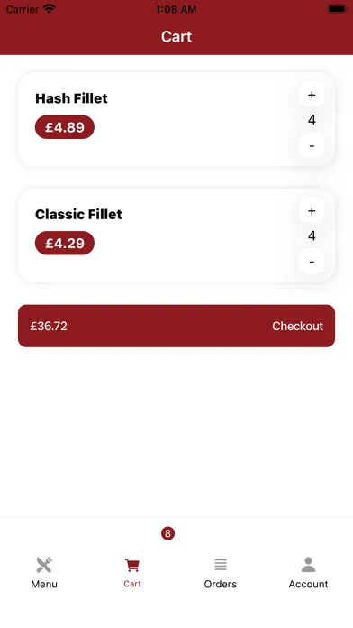 Peppers City Takeout Liverpool Screenshots