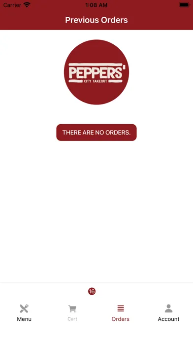 Peppers City Takeout Liverpool Screenshots