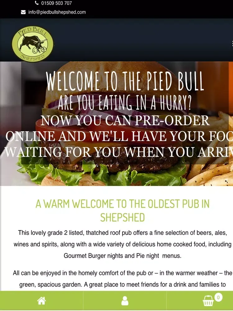 pied bull shepshed iPad  স্ক্রিনশট
