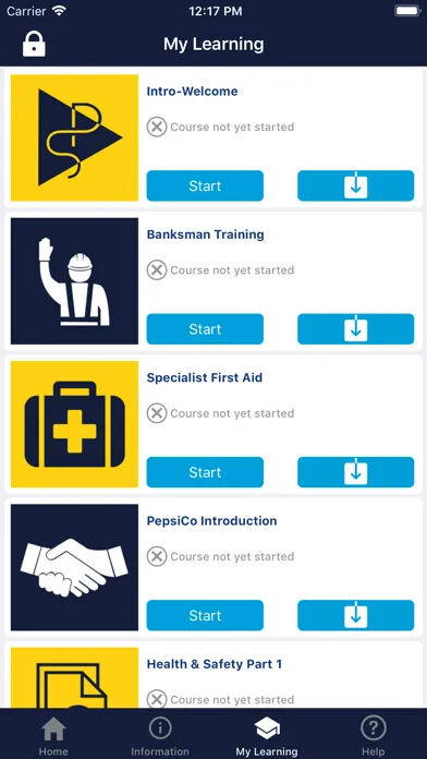 ภาพหน้าจอของ Safeguard (Health & Safety)