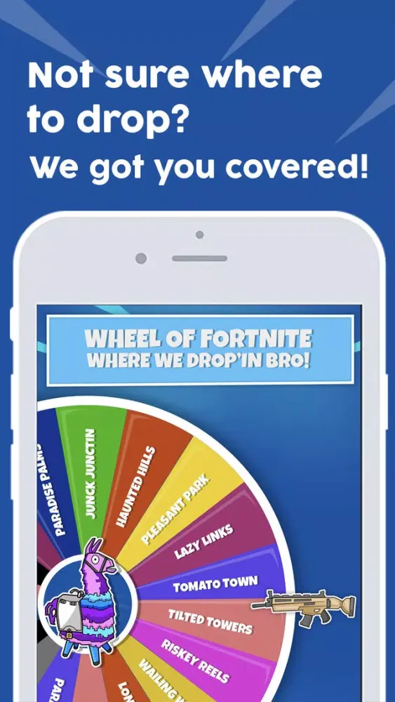 Wheel of Fortnite Screenshots