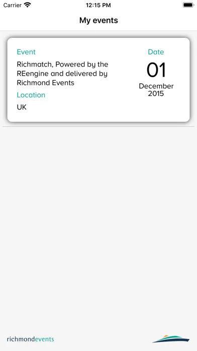 Richmond Events Screenshots