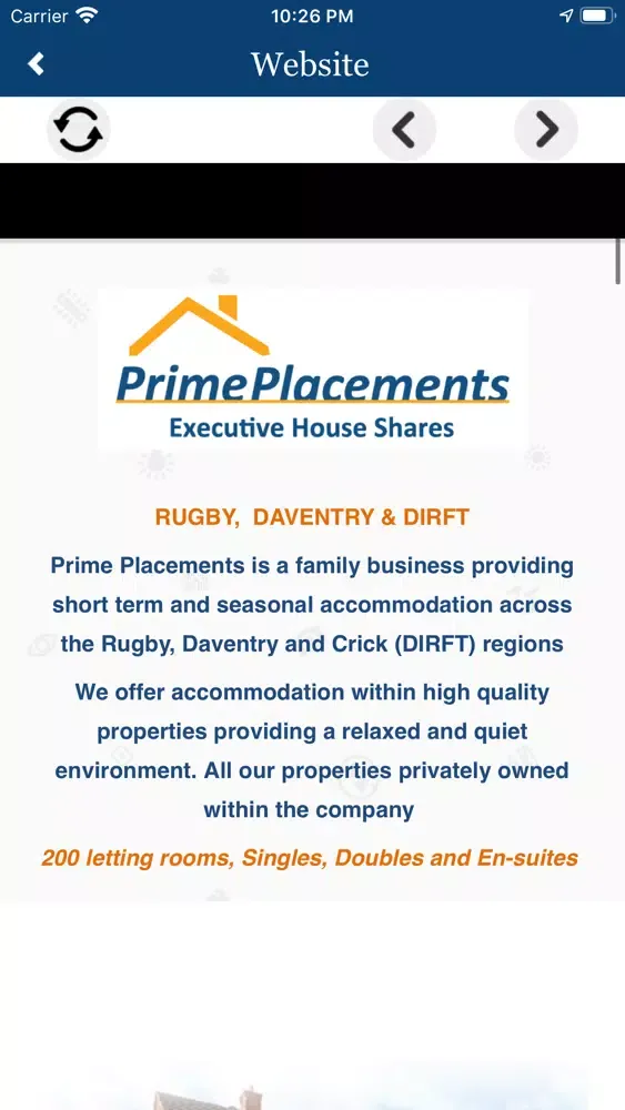 Prime Placements স্ক্রিনশট