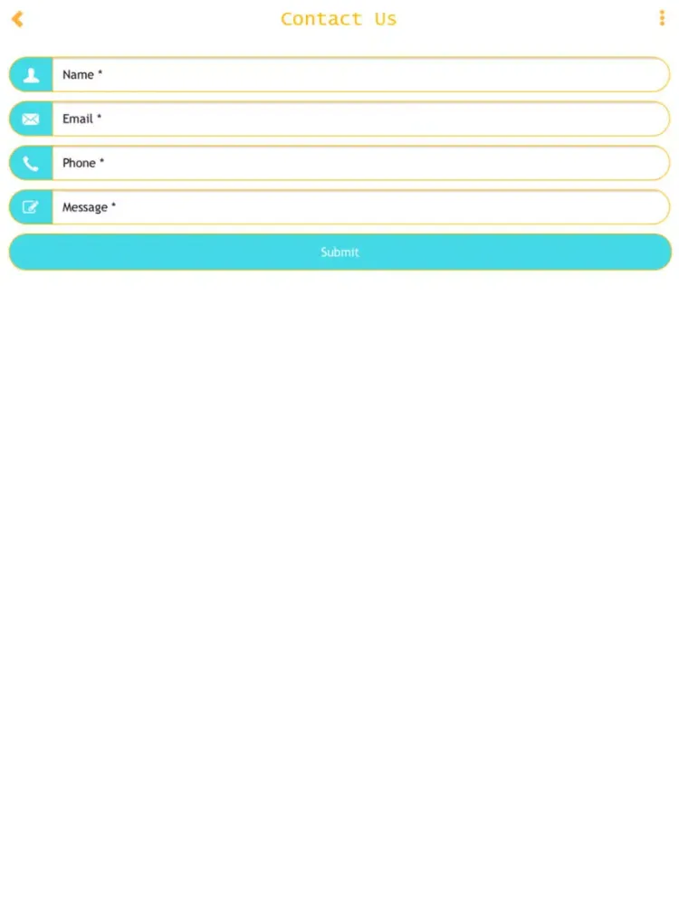 Screenshot di Property Hub UK iPad 