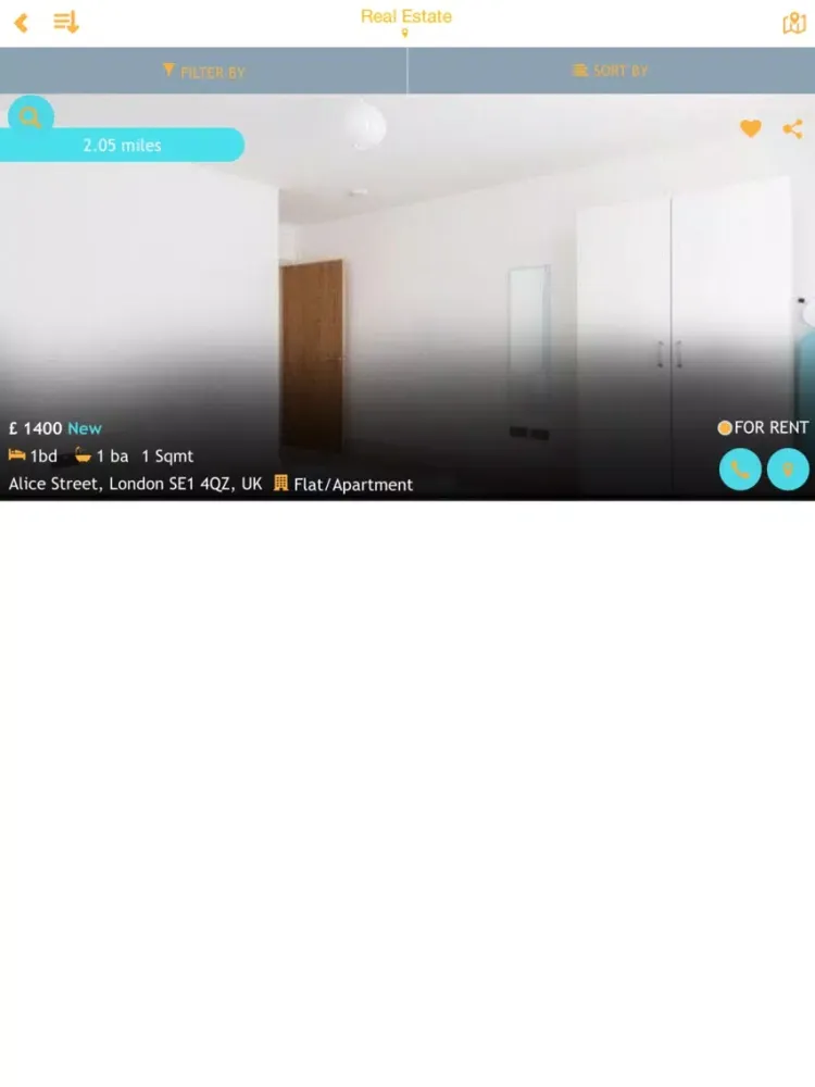 Screenshot di Property Hub UK iPad 
