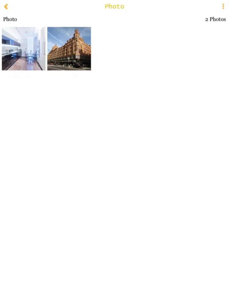 Screenshot di Property Hub UK iPad 