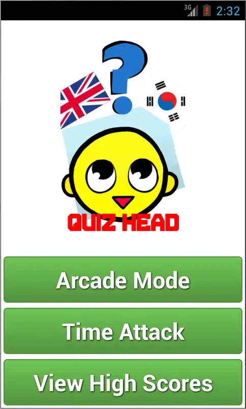 Quiz Head Games - Flag Match Screenshots