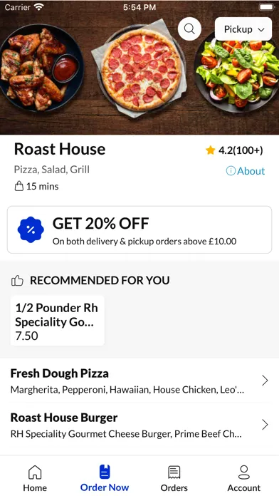 Roast House スクリーンショット