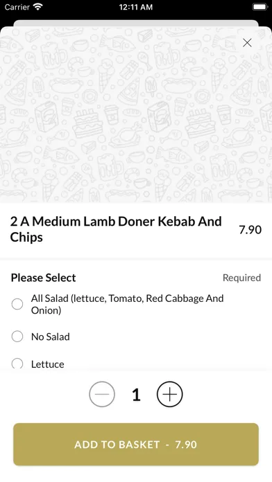 Zrzuty ekranu Royal Kebab