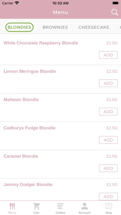 Shaunas Sweet Treats Screenshots