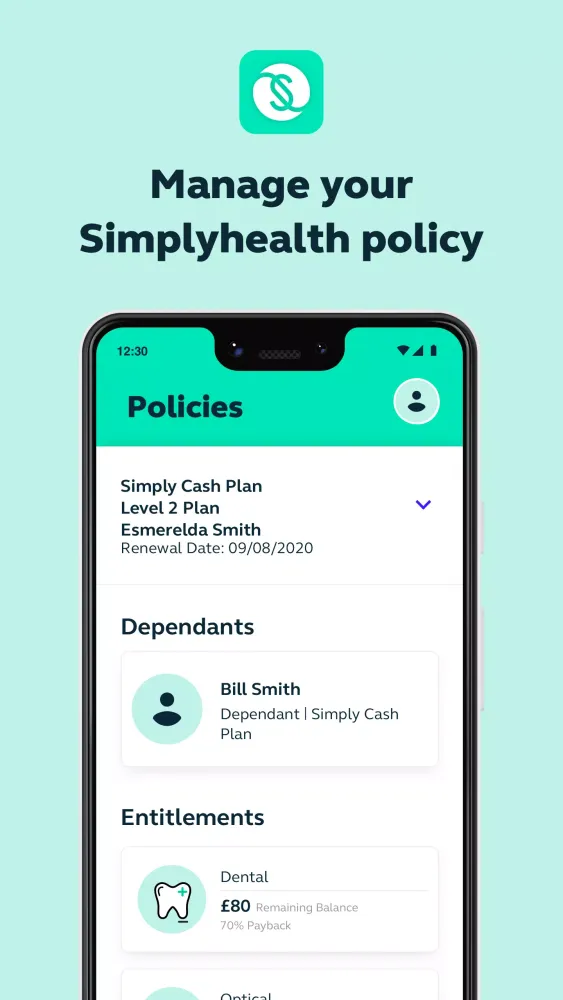 SimplyPlan Screenshots