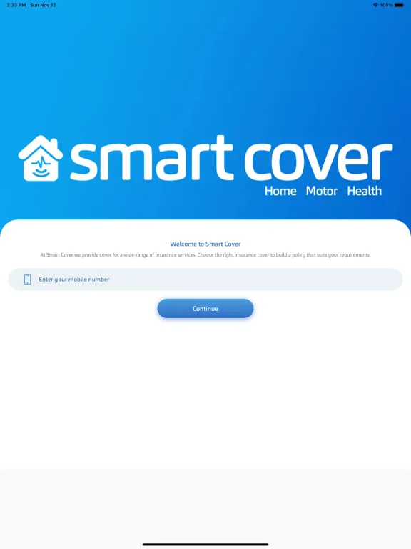 Smart Cover App iPad  Screenshots