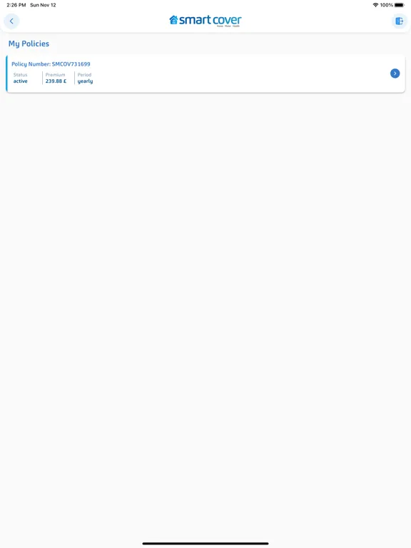 Smart Cover App iPad  Screenshots
