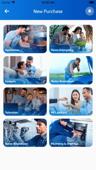 Smart Cover App Screenshots