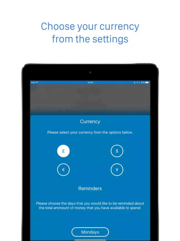 Perri iPad  Screenshots