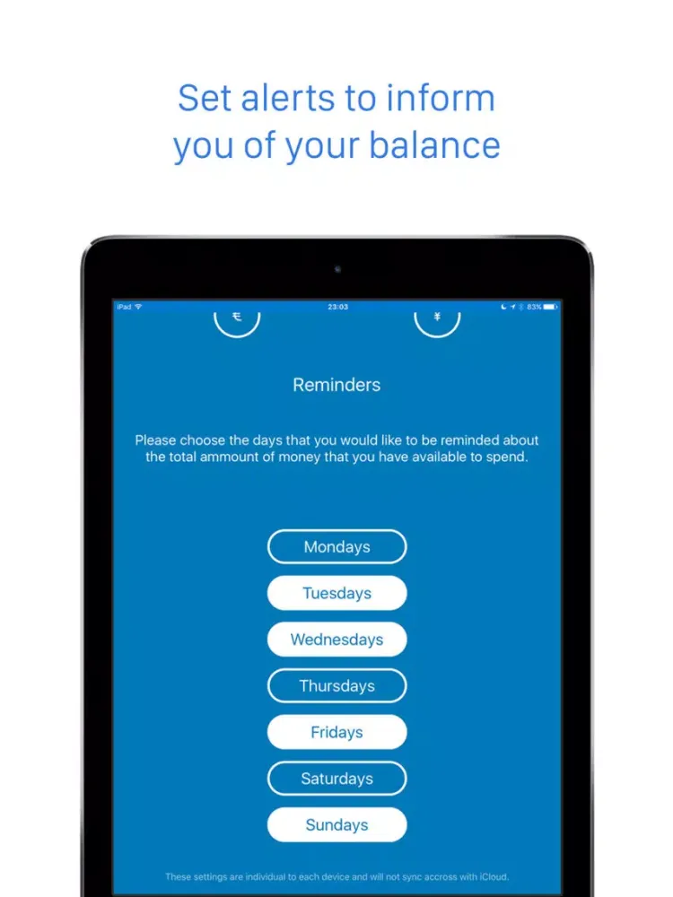 Perri iPad  Screenshots
