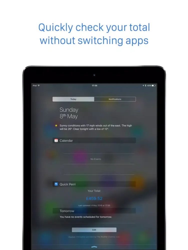 Perri iPad  Screenshots