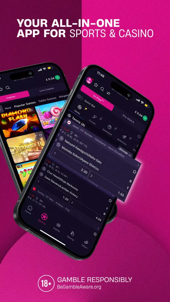 VBET Screenshots
