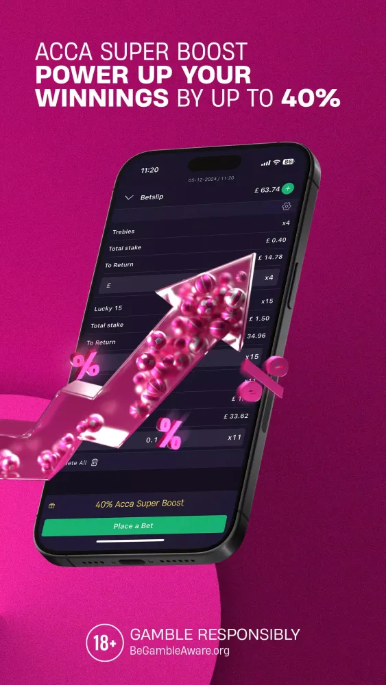 VBET Screenshots